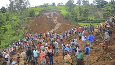 Deslizamentos de terra na Etiópia deixam 229 mortos na Etiópia