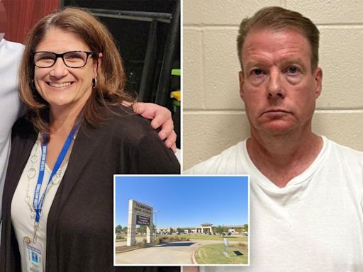 Texas principal writes letter disowning teacher hubby after he’s busted on child porn charges