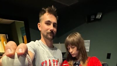 Atlanta Braves’ Spencer Strider Threw Out The First Pitch At Faye Webster’s Show