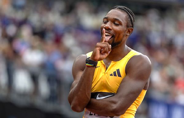 Noah Lyles Doesn’t Care What You Think About Him