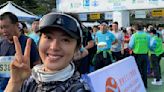 Natalie Tong thanks Chow Yun Fat for being her running coach