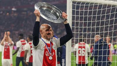 Erik ten Hag trophies won: Career titles for Manchester United and Ajax after 2024 FA Cup win | Sporting News Australia