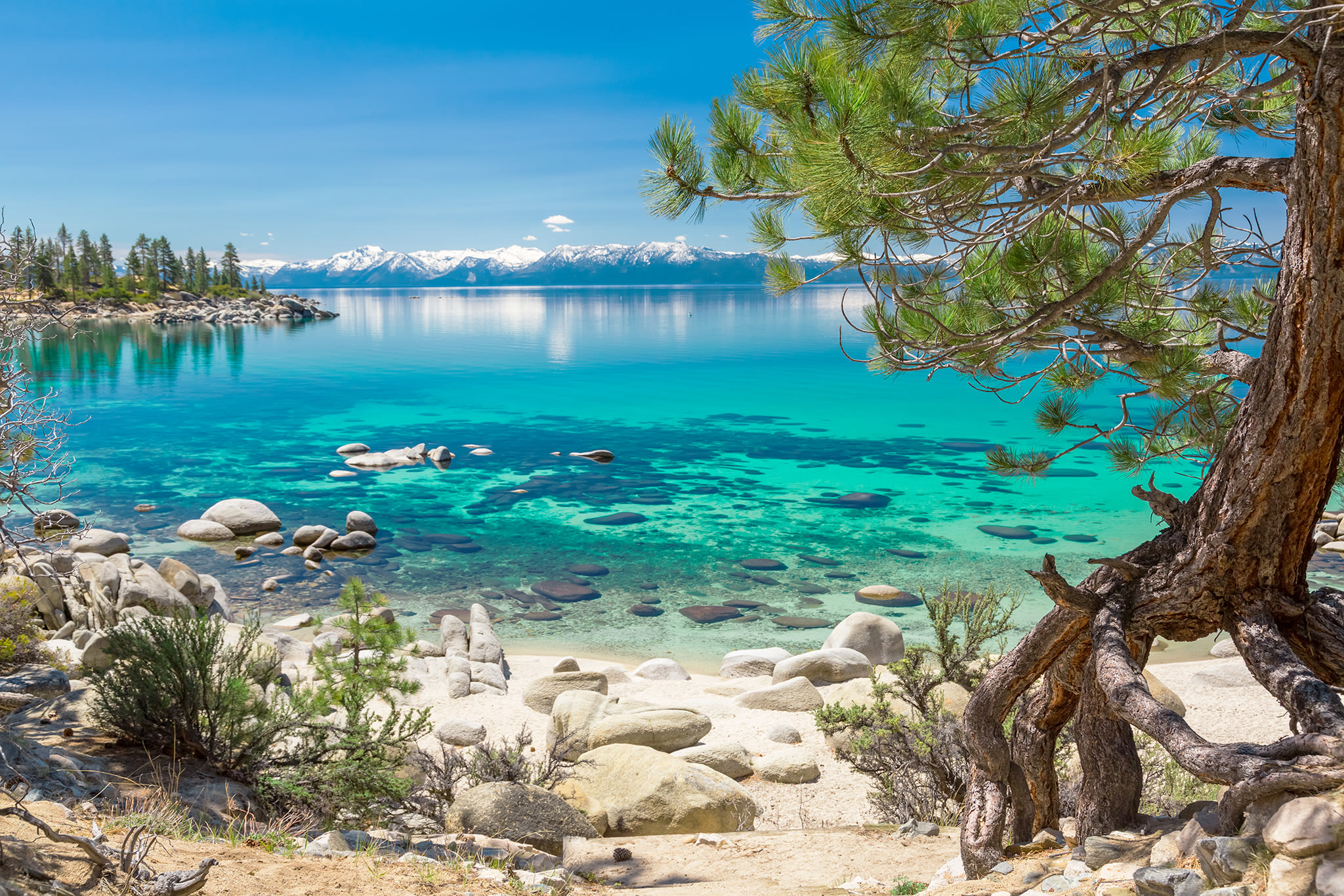 Skip the Coast This Summer and Go to One of These Beautiful Lake Beaches Instead