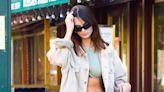 Emily Ratajkowski Brought Back This Controversial Ab-Baring Y2K Trend in NYC