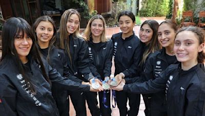 Natación Artística conquista medalla de plata en la Copa del Mundo