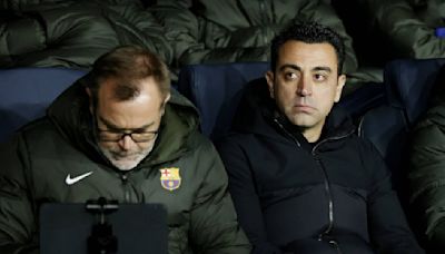 Así reaccionó Guardiola y Luis Enrique al despido de Xavi Hernández