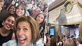 Hoda took the train to the Taylor Swift concert and had a ball