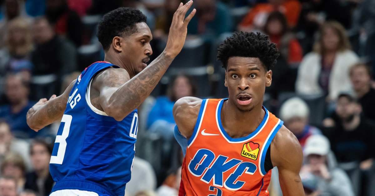 Lou Williams was heartbroken when learning about the Shai Gilgeous-Alexander trade