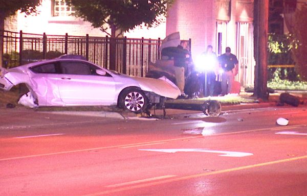 One dead after single-car crash in east Columbus