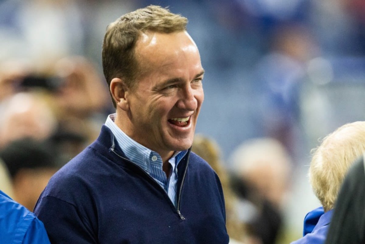 Peyton Manning Reveals True Feelings On Caitlin Clark's Indiana Arrival