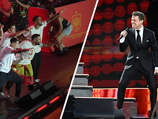 Éxito de Luis Miguel sonó en el festejo de España en voz de Joselu