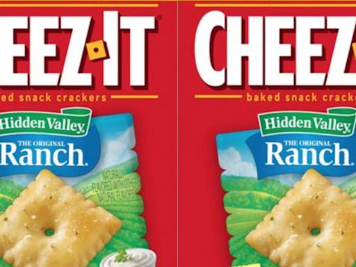 Cheez-It Is Releasing A Hidden Valley Ranch Flavor & Fans Are Losing It