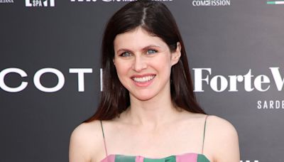 Alexandra Daddario, 38, is pregnant with her first child