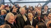 Sadiq Khan opens first new London mainline train station in 10 years