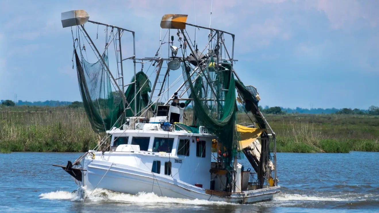 Louisiana Department of Wildlife and Fisheries given $65.2 million to aid fishing industry