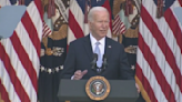 Biden Corrects Himself After Mistakenly Saying American Held by Hamas Is ‘Here With Us Today’