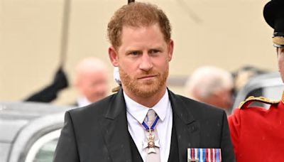 Prince Harry Missing Father's Medal Raises Eyebrows