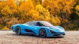 Broad Arrow Auctions Is Selling A McLaren Speedtail And You Have To See The Video