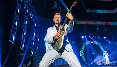 Nick Carter, de Backstreet Boys, actúa en Alicante este verano