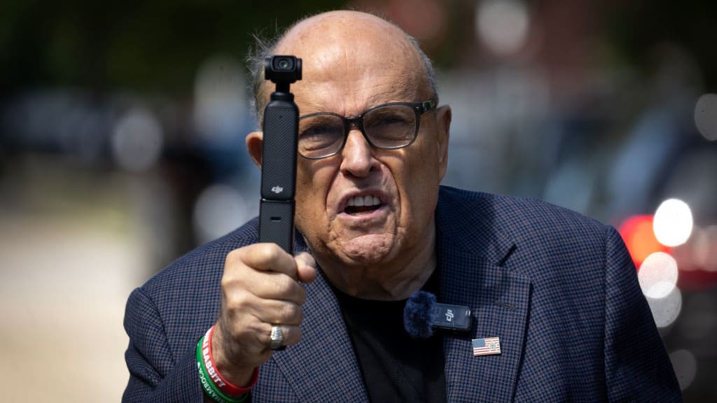 Giuliani Takes Another L in Court as Judge Tosses His Suit Against Biden