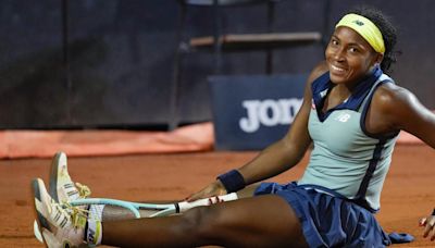 Coco Gauff gana a Zheng y se cita con Swiatek en las semifinales de Roma