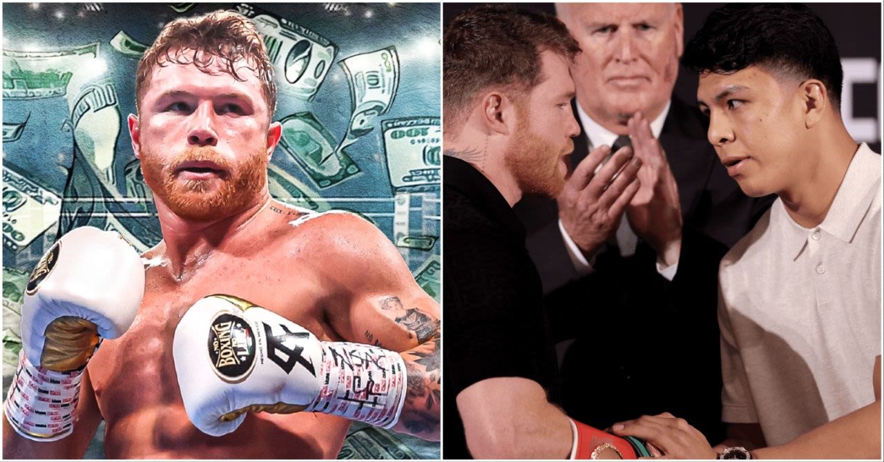 Canelo Alvarez is set to add to his staggering net worth when he fights Jaime Munguía