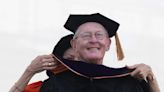 Princeton awards honorary doctorate of law to former U.S. Sen. Lamar Alexander