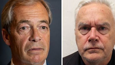 Nigel Farage breaks silence on Huw Edwards sentencing with damning verdict