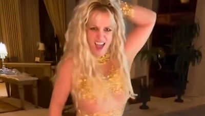 Britney Spears shares video of ‘painful’ injury after paramedics called to Los Angeles home