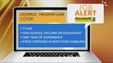 JOB ALERT: Lifespace – Meadow Lake in Tyler needs a cook