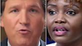 Tucker Carlson Launches Vicious Attack On Karine Jean-Pierre Out Of The Blue