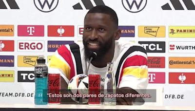 Rüdiger: "Podemos llevar a Alemania el instinto asesino del Real Madrid" - MarcaTV