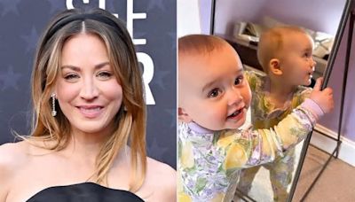 Kaley Cuoco Jokes About Daughter Matilda, 1, Discovering a Mirror: ‘She’s Definitely Our Kid’