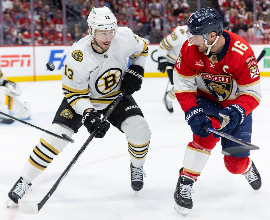 Stanley Cup Playoffs Round 2, Game 1: Boston Bruins 5, Florida Panthers 1