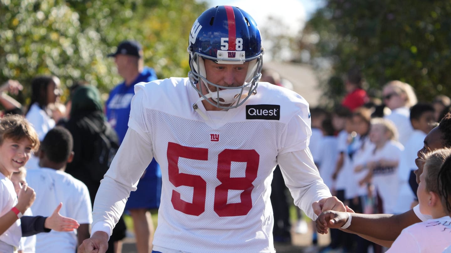 New York Giants 2024 Training Camp Preview: LS Casey Kreiter