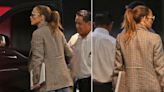 Jennifer Lopez Ditches Her Wedding Ring While Out and About Amid Ben Affleck Split Rumors: Photos