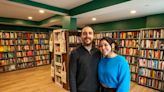 'A lifelong dream': Douglas couple's love of tomes leads to opening of bookstore