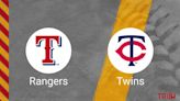 How to Pick the Rangers vs. Twins Game with Odds, Betting Line and Stats – May 25