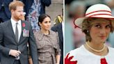 Prince Harry Says Princess Diana "Felt the Same Way" About Royal Life as Meghan Markle