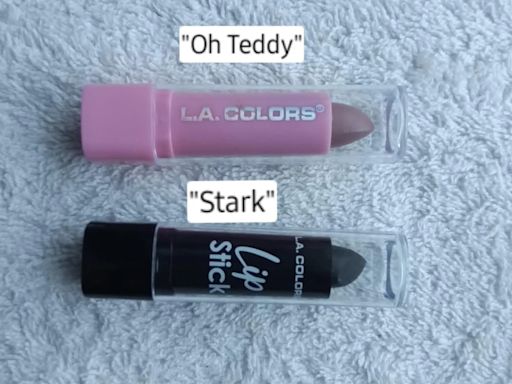 My $1.25 Dollar Tree lipstick is 5/5 stars - it reminds me of Charlotte Tilbury