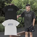 #KEEP FLORAL PACK TEE 炭灰 杏灰 低飽和系列 剪紙窗花 小花 閃電微笑 純棉 短T【KS165】