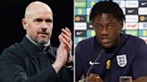 Erik ten Hag gets major boost as Kobbie Mainoo reacts to manager staying on