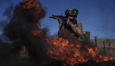 Avdiivka war maps reveal Russian advances after piercing defenses