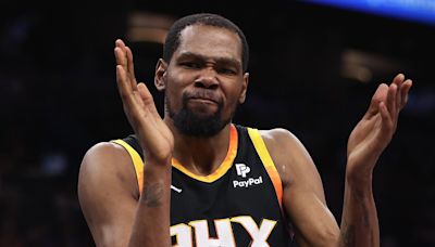 Suns Star Kevin Durant Sends 4-Word Message Amid Trade Talk