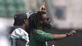 Davis: Roughriders DBs get their 'hunting' tips from coach Joshua Bell