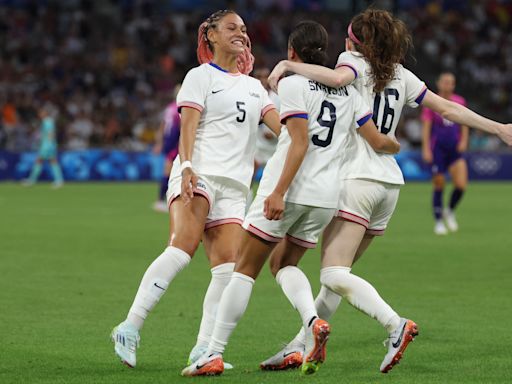 The Hayes effect! USA Women back on track after disastrous World Cup