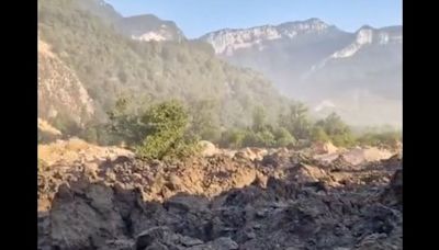 Isère : Que sait-on de l’impressionnant éboulement d’une montagne, survenu jeudi soir ?