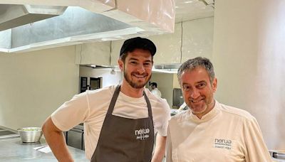 El restaurante con estrella Michelin que Andrew Garfield ha visitado en Bilbao: cocina local y menú degustación por 92 euros