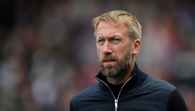 Graham Potter "ready for right opportunity" amid England speculation