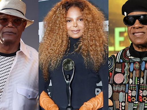 Janet Jackson reveló que está emparentada con Samuel L. Jackson y Stevie Wonder